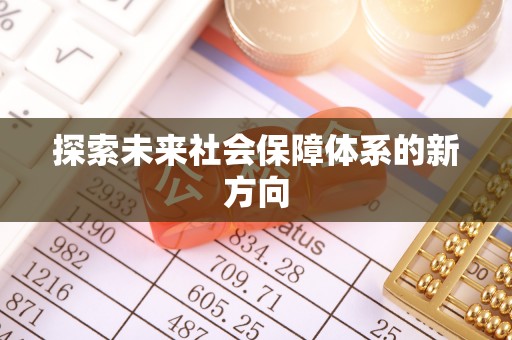 莱城探索未来社会保障体系的新方向