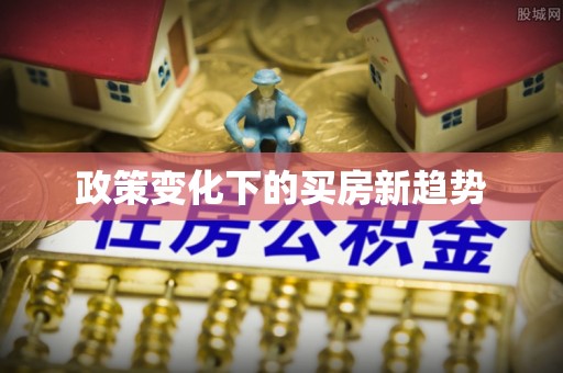 长白政策变化下的买房新趋势