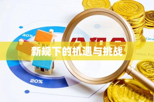 前金新规下的机遇与挑战