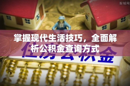 隆尧掌握现代生活技巧，全面解析公积金查询方式