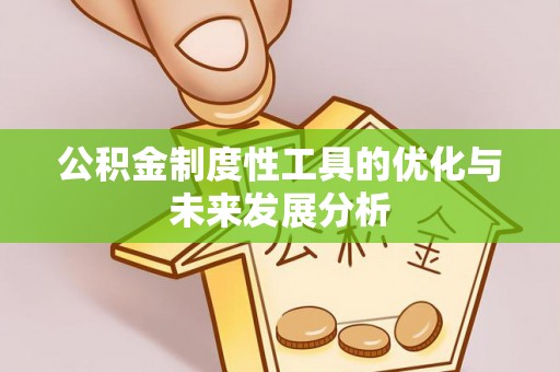 徐汇公积金制度性工具的优化与未来发展分析