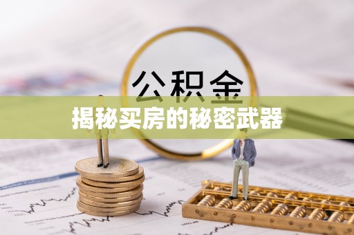 东乡揭秘买房的秘密武器