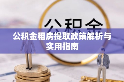 平台公积金租房提取政策解析与实用指南