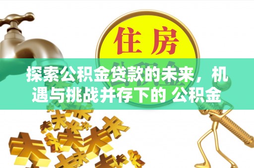 北竿探索公积金贷款的未来，机遇与挑战并存下的 公积金贷款风险防控
