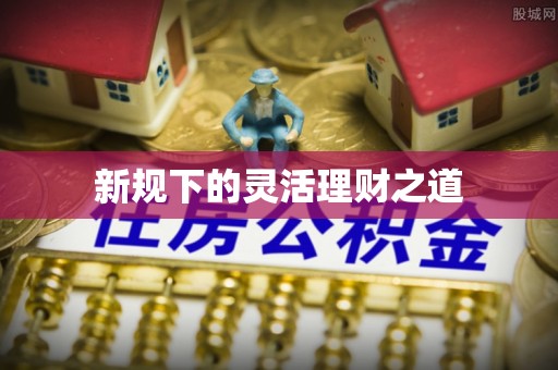 安宁新规下的灵活理财之道