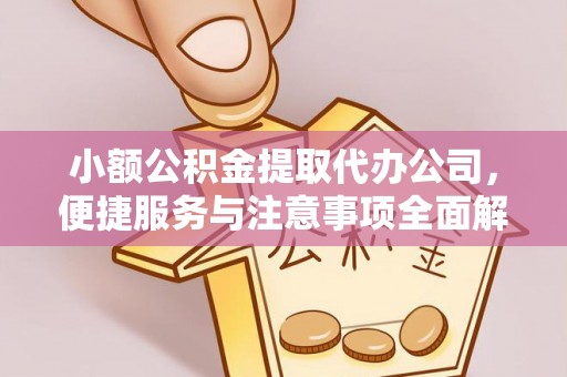 安宁小额公积金提取代办公司，便捷服务与注意事项全面解析