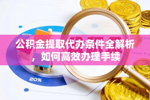 琅琊公积金提取代办条件全解析，如何高效办理手续