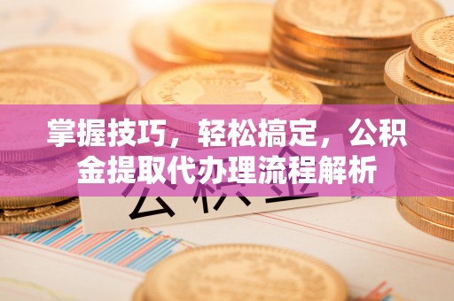 察雅掌握技巧，轻松搞定，公积金提取代办理流程解析