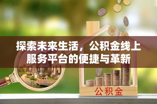 隆阳探索未来生活，公积金线上服务平台的便捷与革新