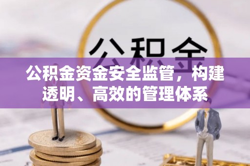 曹妃甸公积金资金安全监管，构建透明、高效的管理体系