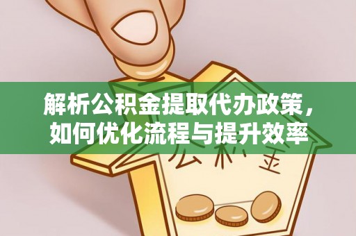南丰解析公积金提取代办政策，如何优化流程与提升效率