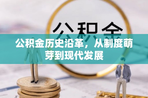 林口公积金历史沿革，从制度萌芽到现代发展