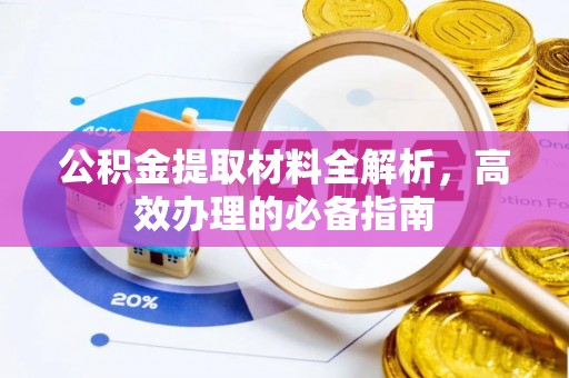 林口公积金提取材料全解析，高效办理的必备指南