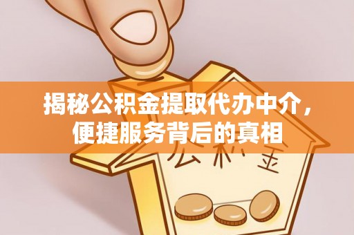 聂拉木揭秘公积金提取代办中介，便捷服务背后的真相