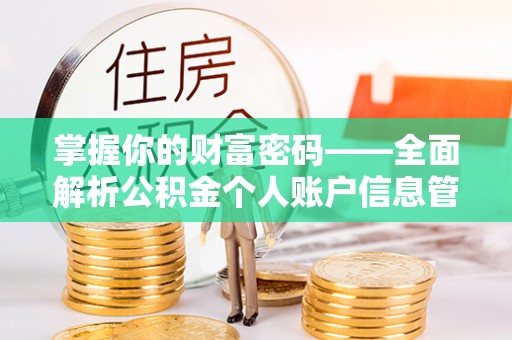 云城掌握你的财富密码——全面解析公积金个人账户信息管理与优化