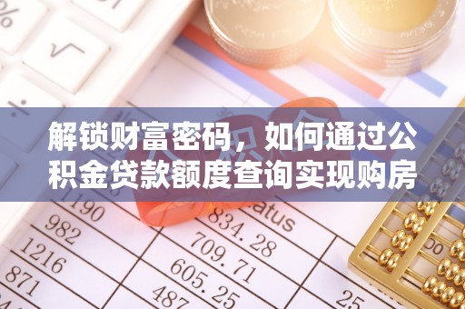 龙海解锁财富密码，如何通过公积金贷款额度查询实现购房梦想