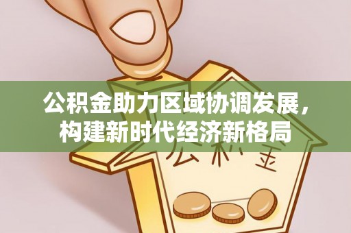 和田公积金助力区域协调发展，构建新时代经济新格局