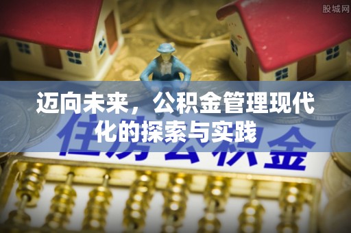 丹寨迈向未来，公积金管理现代化的探索与实践