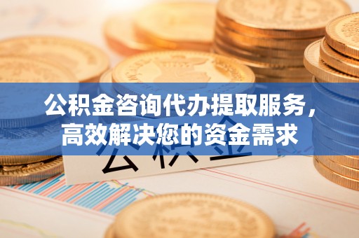 黄梅公积金咨询代办提取服务，高效解决您的资金需求