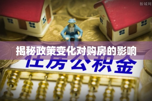 永平揭秘政策变化对购房的影响