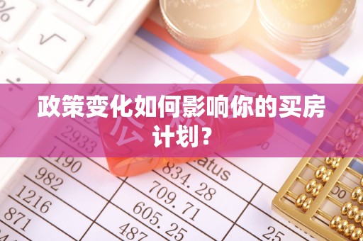 三湾政策变化如何影响你的买房计划？