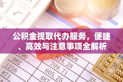 剑河公积金提取代办服务，便捷、高效与注意事项全解析