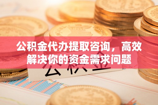 江南公积金代办提取咨询，高效解决你的资金需求问题