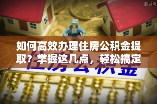 阿拉善左旗如何高效办理住房公积金提取？掌握这几点，轻松搞定！