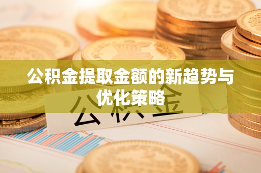 北竿公积金提取金额的新趋势与优化策略