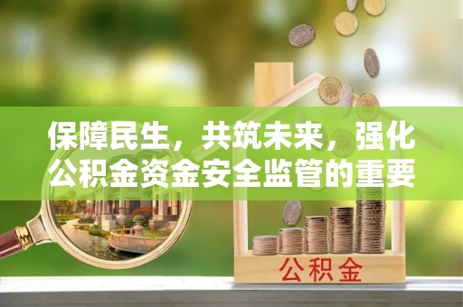 虞城保障民生，共筑未来，强化公积金资金安全监管的重要性