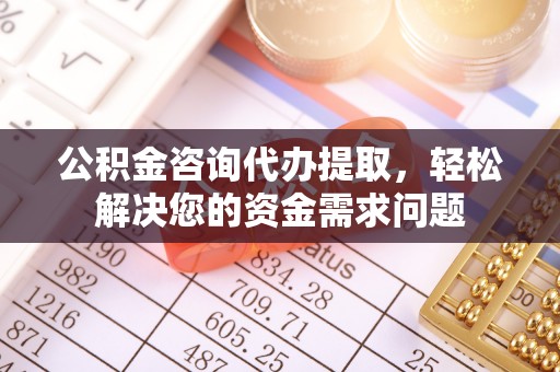 剑川公积金咨询代办提取，轻松解决您的资金需求问题