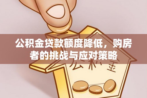 道真公积金贷款额度降低，购房者的挑战与应对策略