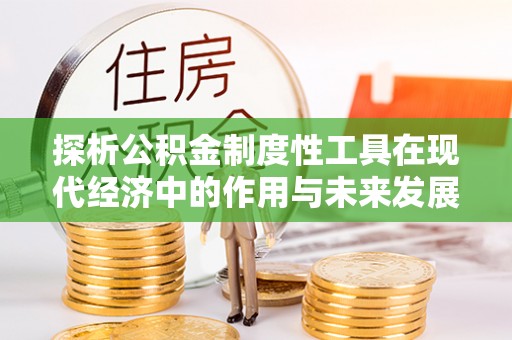 道真探析公积金制度性工具在现代经济中的作用与未来发展趋势