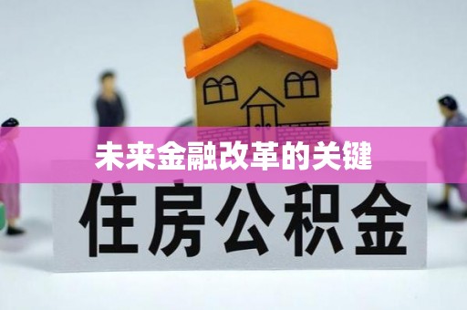 玉山未来金融改革的关键