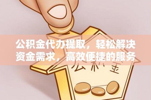 周宁公积金代办提取，轻松解决资金需求，高效便捷的服务选择