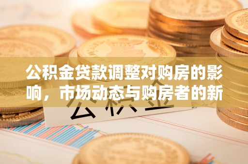 昌宁公积金贷款调整对购房的影响，市场动态与购房者的新选择