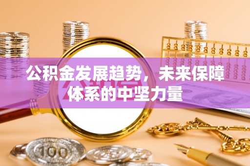 合浦公积金发展趋势，未来保障体系的中坚力量