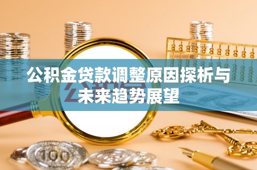 苏尼特左旗公积金贷款调整原因探析与未来趋势展望