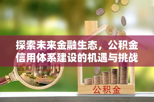 定边探索未来金融生态，公积金信用体系建设的机遇与挑战