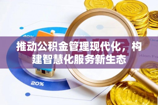 淡水推动公积金管理现代化，构建智慧化服务新生态