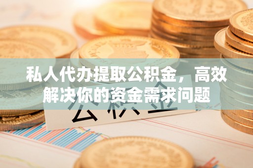 浮梁私人代办提取公积金，高效解决你的资金需求问题