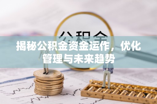 景德镇揭秘公积金资金运作，优化管理与未来趋势