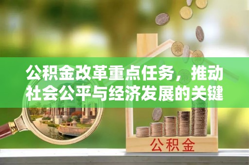 芦淞公积金改革重点任务，推动社会公平与经济发展的关键一步