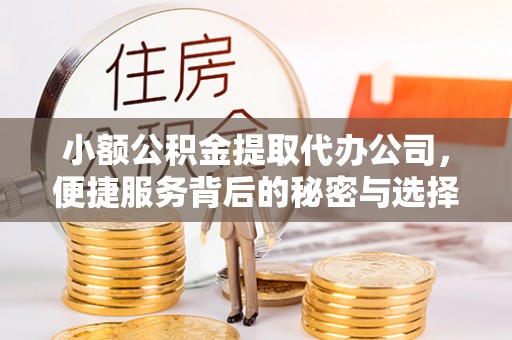 南漳小额公积金提取代办公司，便捷服务背后的秘密与选择指南