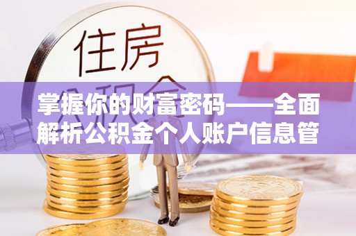 蒸湘掌握你的财富密码——全面解析公积金个人账户信息管理与优化