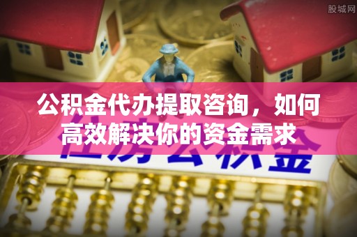 蒸湘公积金代办提取咨询，如何高效解决你的资金需求