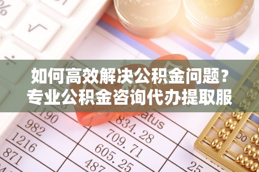 同仁如何高效解决公积金问题？专业公积金咨询代办提取服务来帮你