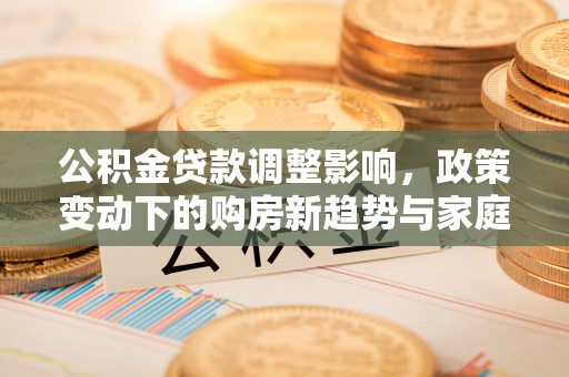同仁公积金贷款调整影响，政策变动下的购房新趋势与家庭财务规划