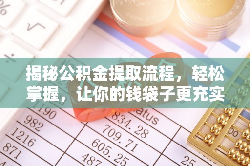 抚宁揭秘公积金提取流程，轻松掌握，让你的钱袋子更充实