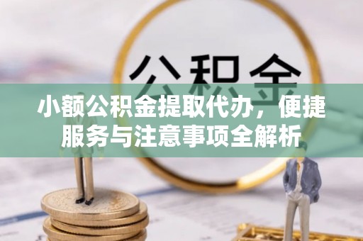 中堂小额公积金提取代办，便捷服务与注意事项全解析